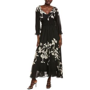 Taylor Womens  Floral Maxi Dress